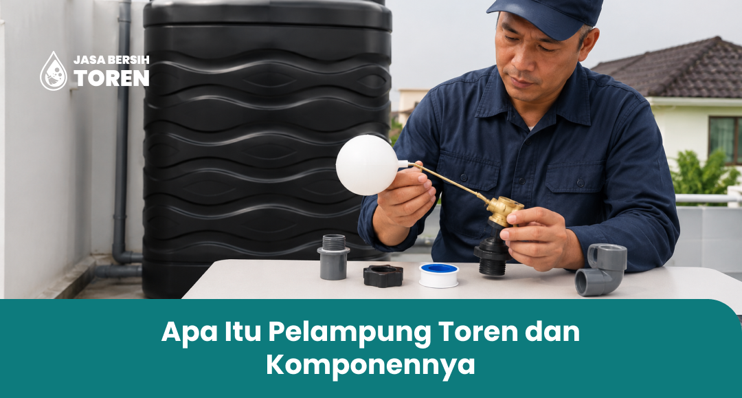 Apa Itu Pelampung Toren dan Komponennya