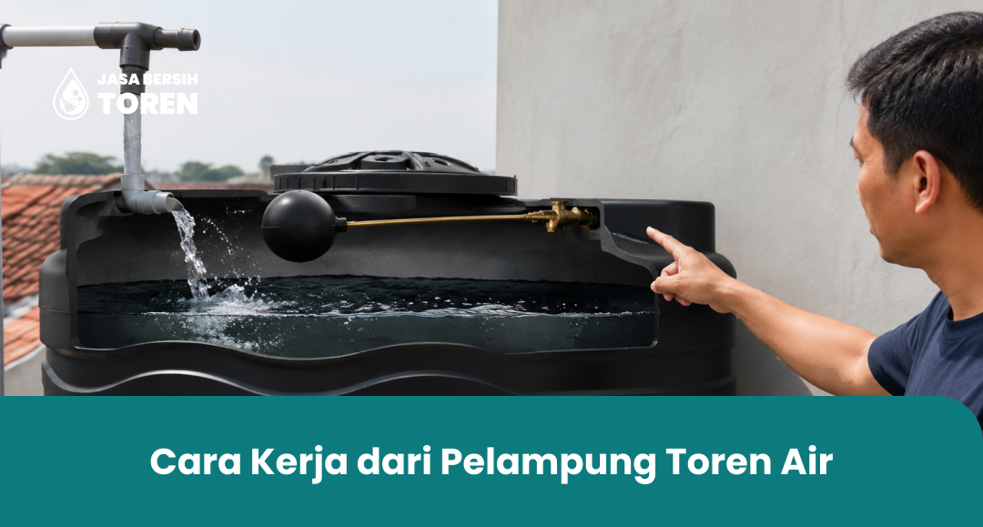 Cara Kerja dari Pelampung Toren Air