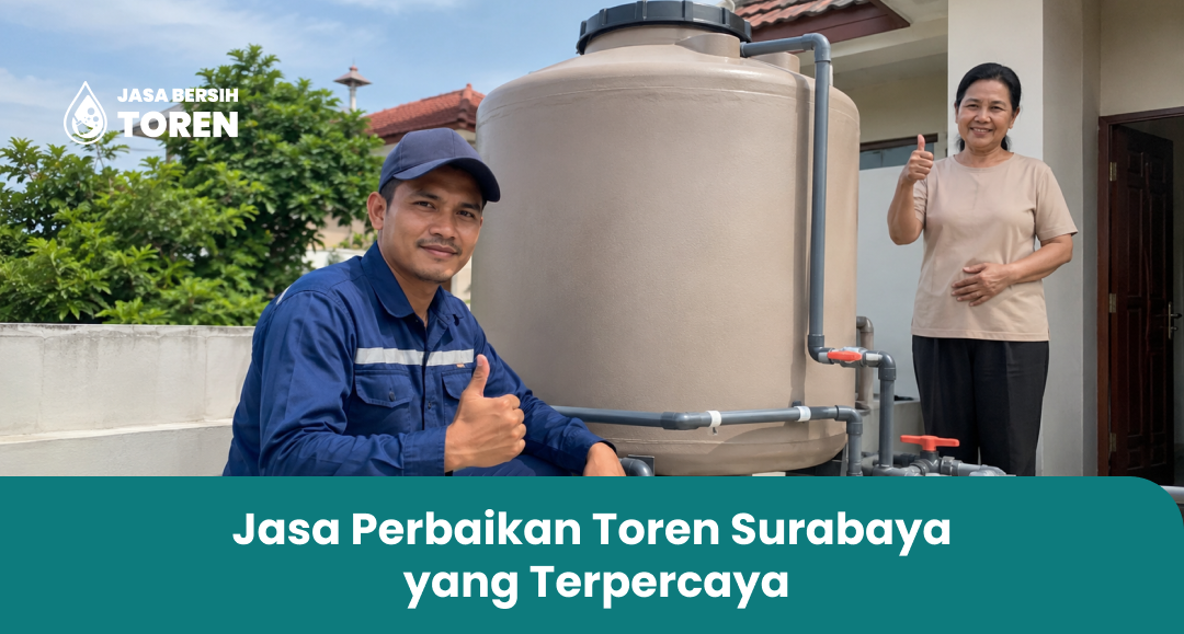 Jasa Perbaikan Toren Surabaya yang Terpercaya