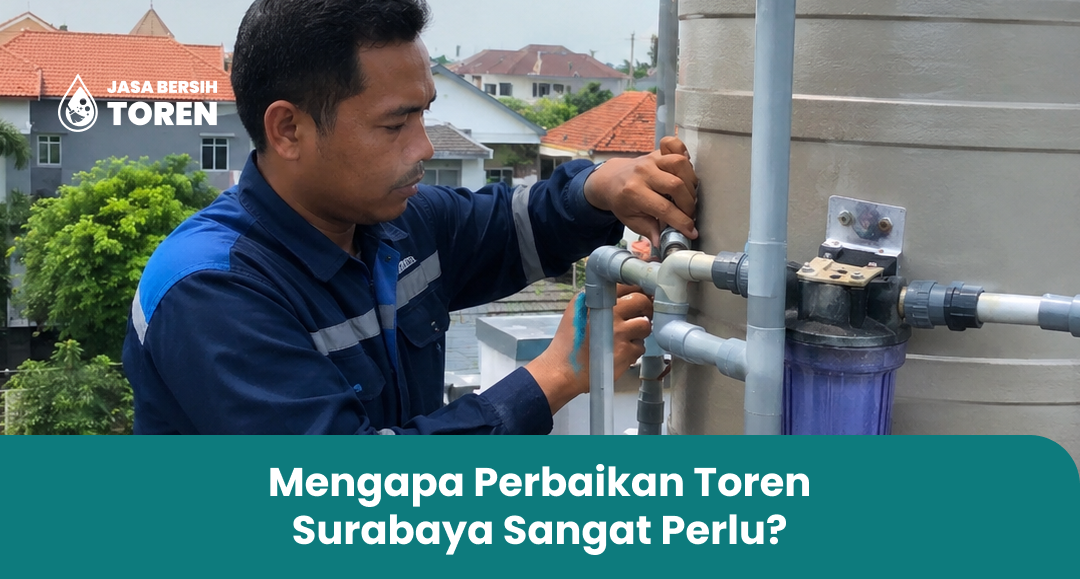 Mengapa Perbaikan Toren Surabaya Sangat Perlu?