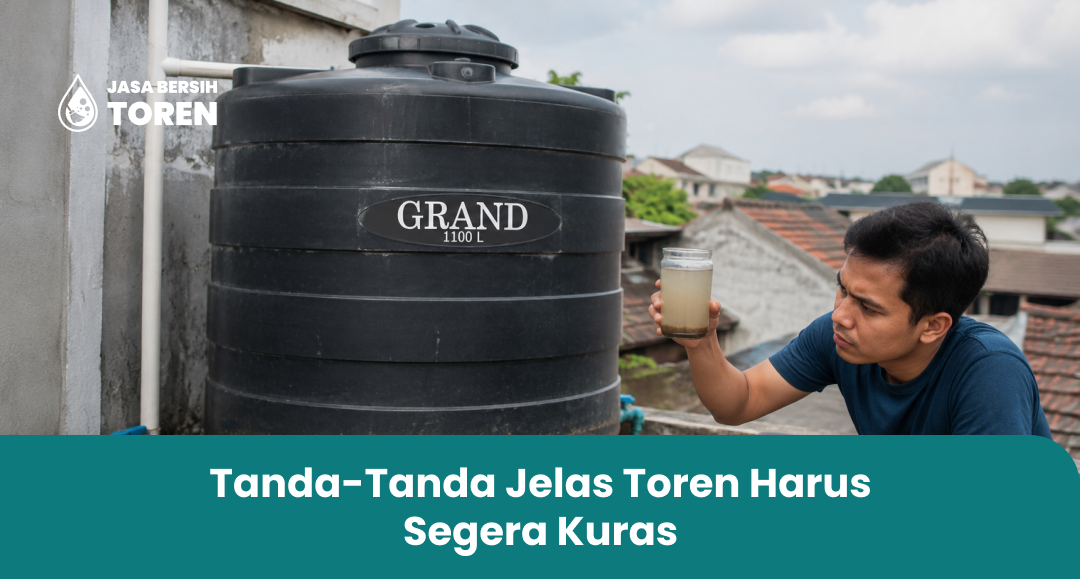 Tanda-Tanda Jelas Toren Harus Segera Kuras