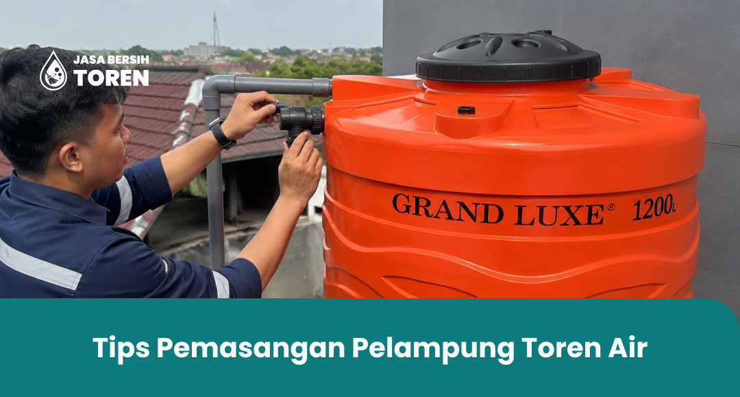 Tips Pemasangan Pelampung Toren Air